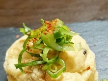 簡単なひろうすの食べ方(^^)d《西京区　大原野　上田とうふ　おいしい豆腐　京とうふ》