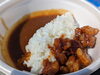 ドン☆ぶり屋　どて焼きカレー「新居浜ご当地カレー選手権　結果発表！　優勝は「ドン☆ぶり屋　どて焼きカレー」です！」