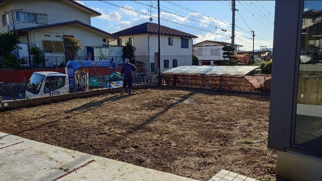 キレイになりましたね♪「川西市大和東でお庭の抜根作業をしました！」