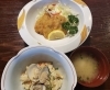 「3月25日(金) 一魚一会のおすすめランチは「はまぐりご飯とヒレカツ」です♪」