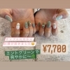 「春色ネイル＊爽やかに〜＊」