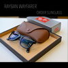 レイバンサングラスのオーダー品「【オーダー品】RAYBAN WAYFARER×LIGHTCOLOR|出雲市姫原のメガネ21出雲店」