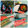 春祭りのバイ修理「最良の日( ๑>ω•́ )ﻭ✧バナナボートに乗ります！」