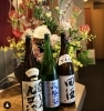 「美味しい料理と日本酒はいかがですか？」