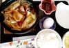 豚すき焼き「日替わりランチ」