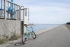 自転車で移動「【リハビリ】今日はご予約がなかったので」
