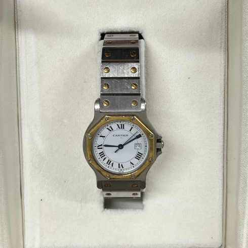 「Cartier カルティエ　ブランド時計 高価買取　新宿　買取専門店　「おたからや　新宿本店」」