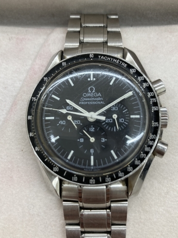 OMEGA スピードマスター「 【オメガ 高価買取】横浜市泉区の買取専門店・おたからや立場店【電話相談無料＆査定無料】」