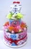 「#ピーターパンおむつケーキ　「バーバパパおむつケーキ」の新作が出ました。出産お祝いギフト「おむつケーキ」地域一番の品揃え数で展示販売。人気商品再入荷。直送ギフトも承っております。」