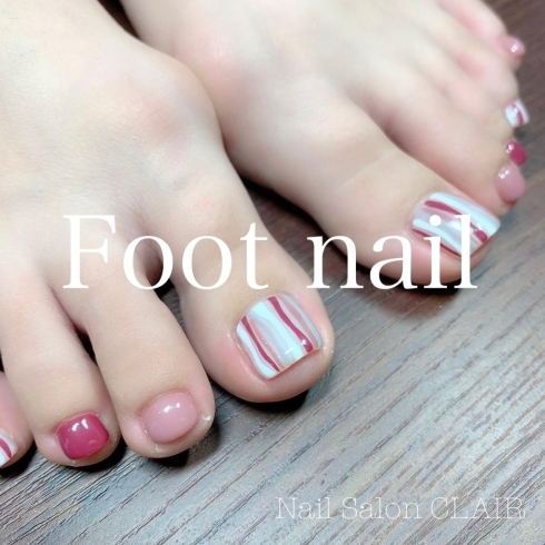 Foot Nail 宮崎市 ネイルサロン フットネイル ナチュラルネイル Nail Salon Clair ネイルサロンクレール のニュース まいぷれ 宮崎