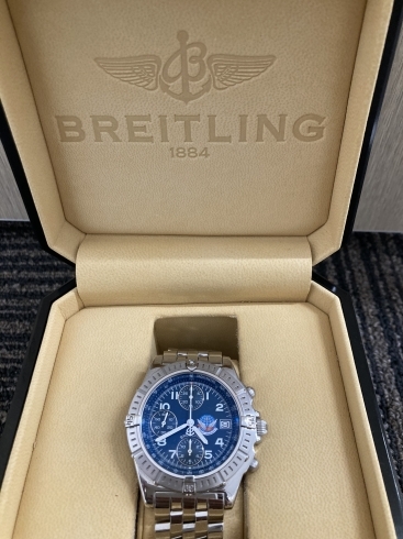 「【BREITELING（ブライトリング）時計　高価買取】奈良県の買取専門店「おたからや　イオンビッグ香芝店」」