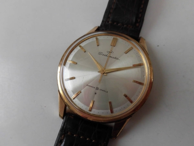 SEIKO Seikomatic セイコー マチック 15031D 20石 自動巻 腕時計の買取