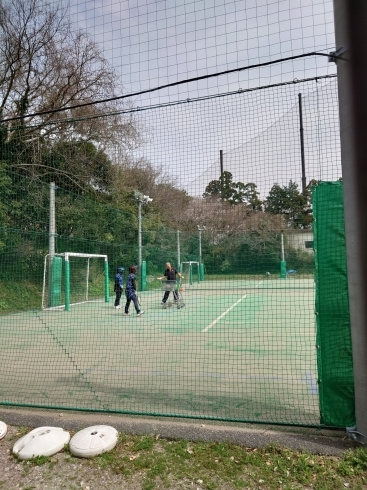 「テニススクール」
