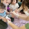 コラボイベント開催♪ミュージックケア『三好 理枝』さん＆足型workshop『petit mam's』さん
