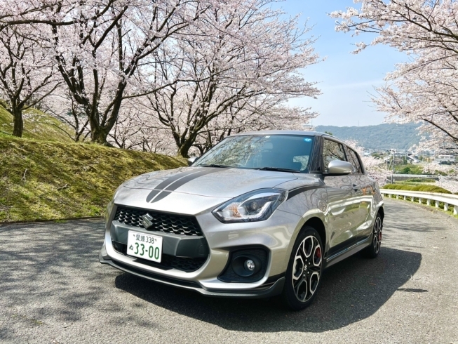 スイフトスポーツ試乗出来ます✨「4月1日」