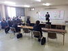 入社式「入社式」