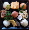 「明日の日替り弁当はてまり寿司」