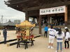 金牛神輿は重さ500kg以上！（写真は昨年のもの）「本日は「花祭り（降誕会）」そして金牛神輿です」