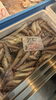 「グビ干し製造中」