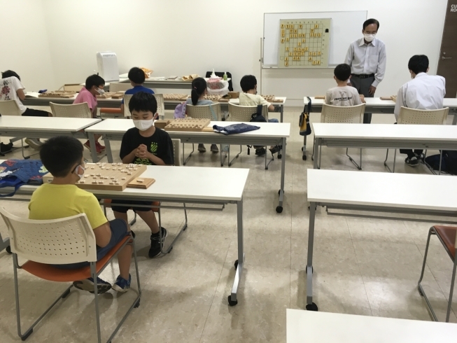 成田ボンベルタ教室「新年度の　子供将棋教室の生徒を募集します。」
