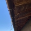 垂井町内で、雨どいの修繕を行いました。