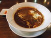 「六日町の昭和レトロな喫茶店でカレーランチ。店内の高校生の写真がお店の歴史を物語ってます。」