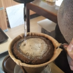 cafe ふぅ庵　コーヒーの淹れ方♪
