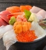 特上海鮮丼　2,200円「祝！ご入学！ご進学！お祝いは釧之助で♪」