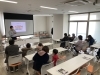 当日の様子です「SDGsカードゲームが行われました」