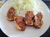 豚唐揚げ「新メニュー」