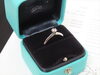 「【新潟市/三条市/買取本舗ふくろう】　TIFFANY　ティファニー　プラチナ　ダイヤモンド　リング　ブランド　ジュエリー　アクセサリー　金　宝石　貴金属」