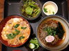 「魚沼の居酒屋、越炭々でランチ。刺身も定食も丼ものもあります。お洒落な炉端焼き居酒屋です。」