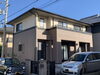 「2軒塗装工事完工です」