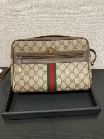 「 【GUCCI バッグ高価買取】前橋市の買取専門店・おたからや　前橋南町店【電話相談無料＆査定無料】」