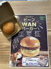 4月中SALE！ビーフWANバーガー 税込¥500「ビーフWANバーガーSALE！【横浜・金沢区♪わんちゃんのバーガー・デリカならここ♪】」