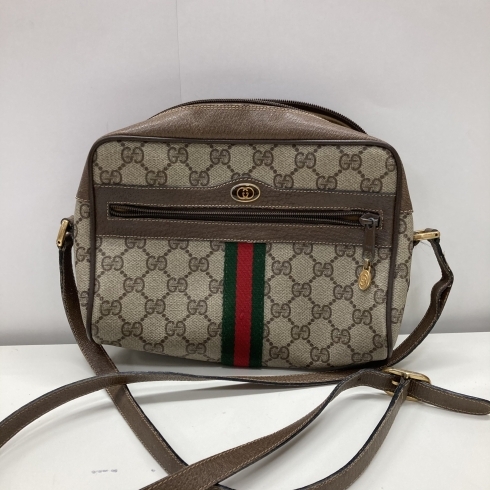 「【GUCCI　バッグ　高価買取】京都市の買取専門店・おたからや　四条烏丸店【電話相談無料＆査定無料】」