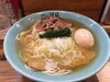 「リピ確定！あっさりでコクのあるスープ『仙臺自家製麺こいけ屋 分店 綠栽（りょくさい）』さん♪［三栄美術印刷］」