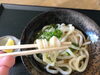 「『冷かけ』登場しました。岡山市東区神崎町　うどん葉月」