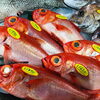「魚魚市場鮮魚コーナーおすすめは「金目鯛・イサキ・ノドグロ」です♪」