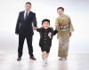手をつないでダッシュ！！人気の撮影スタイルです♪「入園・入学記念写真のご予約お待ちしています♪　」