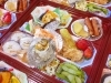春の行楽弁当（税込1,620円）「【春の行楽弁当】西条市で人気の行楽弁当はこちら！【秋山仕出し】」