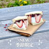 「NEW【季節のフルーツサンド】」