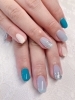 ブルー系ネイル 札幌市南区川沿ネイルサロン Nail Salon Rubino Nailsalon Rubinoのニュース まいぷれ 札幌 市南区