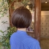 伊丹 美容室 dot.hair トリートメント「まとまるショートボブ伊丹　美容室」