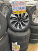 「【中古 タイヤ×アルミ】215/55R17　94V 4本セット   ￥54,890」