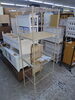 「2022年4月12日①税込6,800円5段60Wスライドシェルフ付きラック」