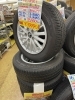 「【中古 タイヤ×アルミ】195/65R15　91S 4本セット　￥39,490」