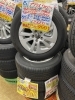 「【中古 タイヤ×アルミ】195/65R15　91S 4本セット　￥28,490」