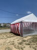 東広島市西条町寺家 平岩の地鎮祭です！「東広島市西条町寺家  平岩で地鎮祭の設営を行いました～！！ 気温は既に夏でした！レンタルほり」