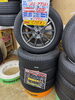 「【中古 タイヤ×アルミ】205/60R16　92V 4本セット　￥32,890」